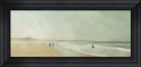 Framed Towards the Headland Print