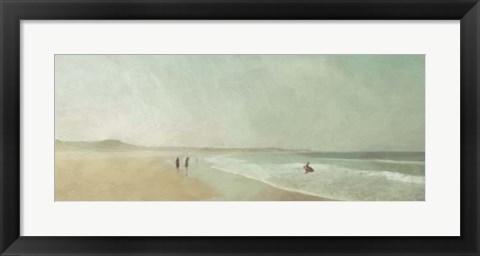 Framed Towards the Headland Print