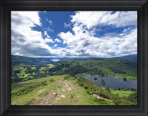 Framed Highlands Print