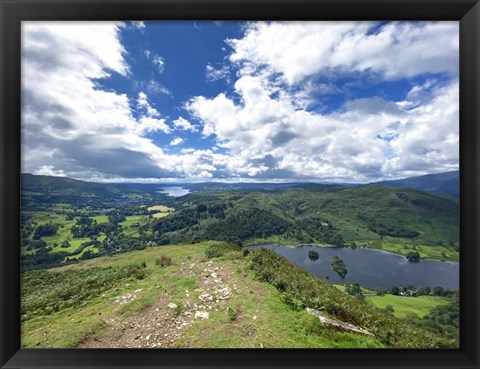 Framed Highlands Print