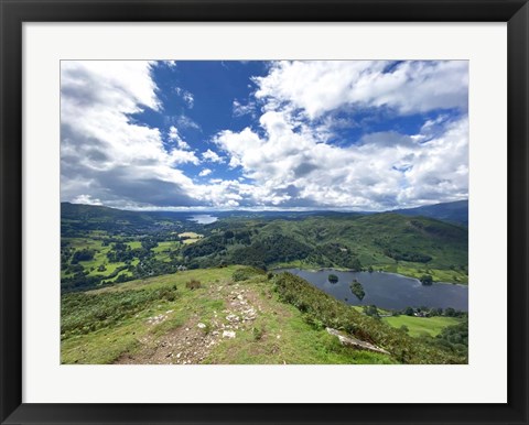 Framed Highlands Print