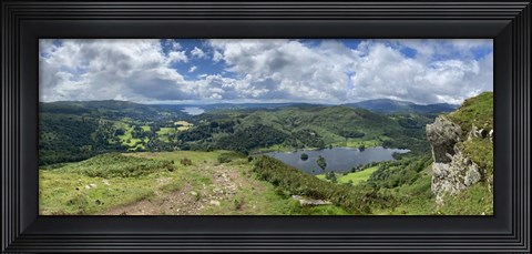 Framed From the Top Print