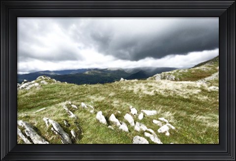 Framed Mountain Majesty Print