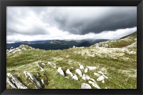 Framed Mountain Majesty Print