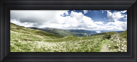 Framed In the Clouds Print