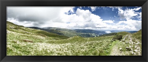 Framed In the Clouds Print