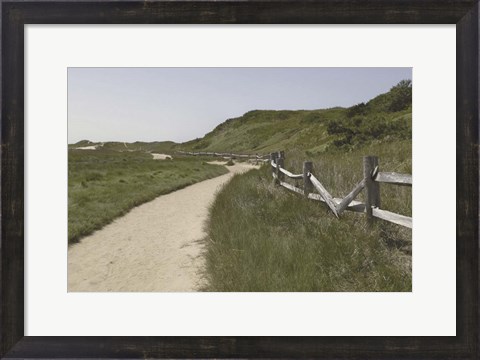 Framed High Road I Print