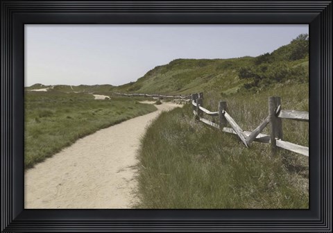 Framed High Road I Print