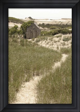 Framed High Road II Print