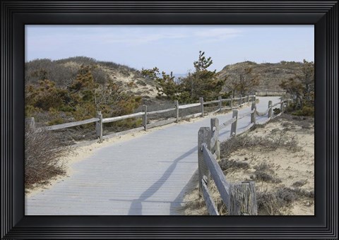 Framed High Road III Print