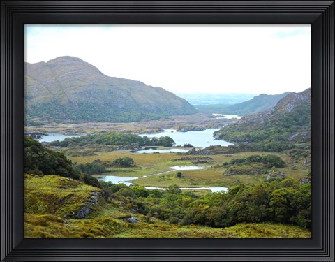 Framed Ladie&#39;s View Print