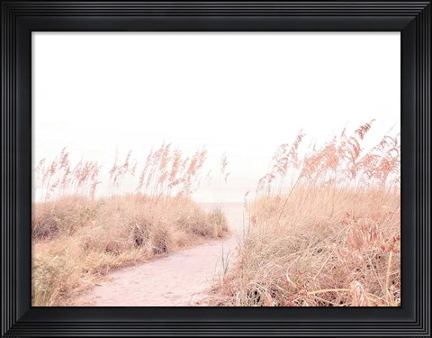 Framed Walk through the Grasses Print