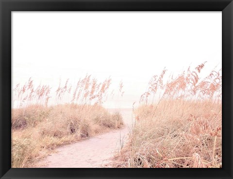 Framed Walk through the Grasses Print