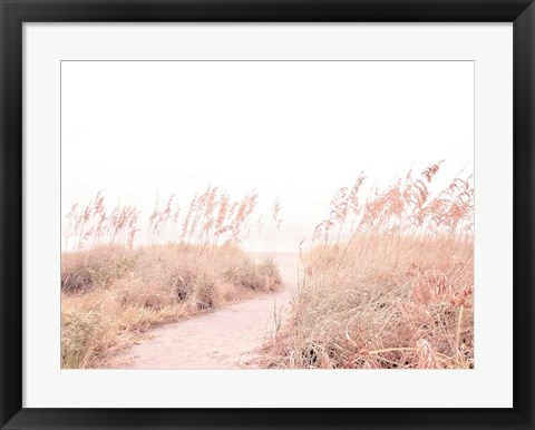 Framed Walk through the Grasses Print