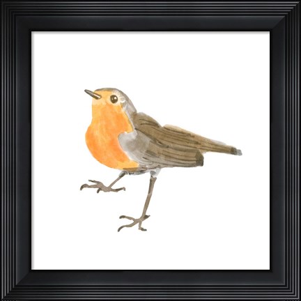 Framed Songbird II Print