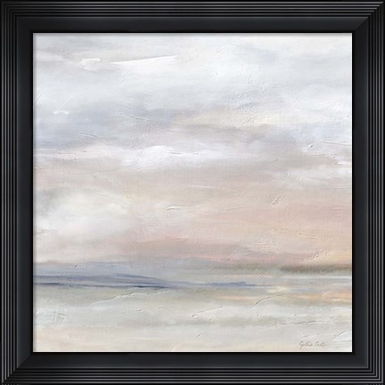 Framed Serene Scene I Print