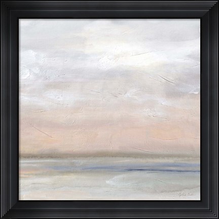 Framed Serene Scene II Print