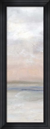 Framed Serene Scene Panel II Print