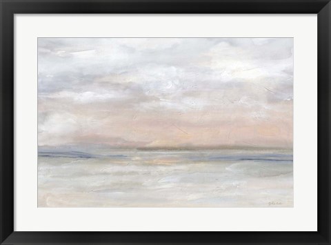 Framed Serene Scene Landscape Print