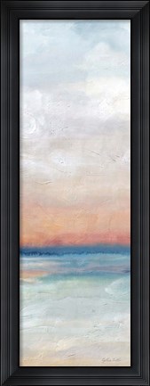 Framed Serene Scene Bright Panel II Print