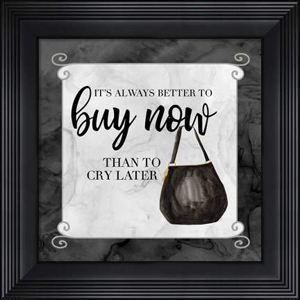Framed Fashion Humor VIII-Buy Now Print