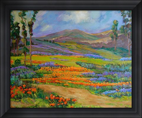 Framed California Dreaming Print