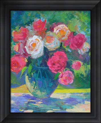 Framed Pretty Petals Print
