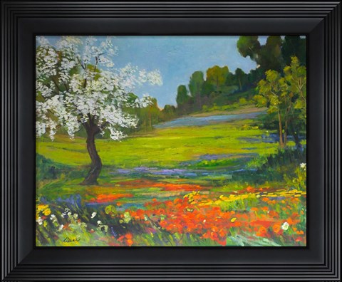 Framed Blessings of Nature Print
