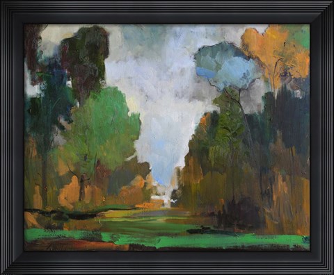 Framed Nature&#39;s Solitude Print