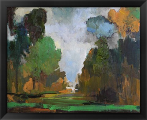 Framed Nature&#39;s Solitude Print