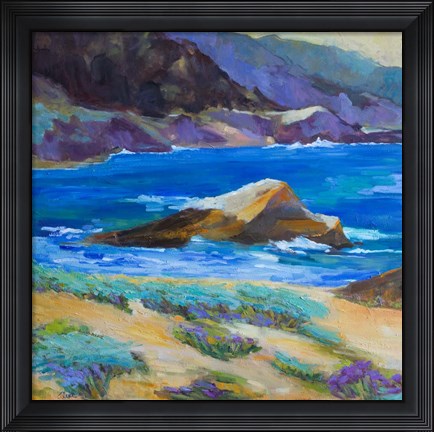 Framed Carmel Cove Print