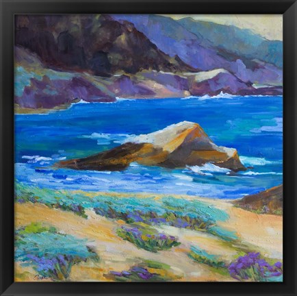 Framed Carmel Cove Print