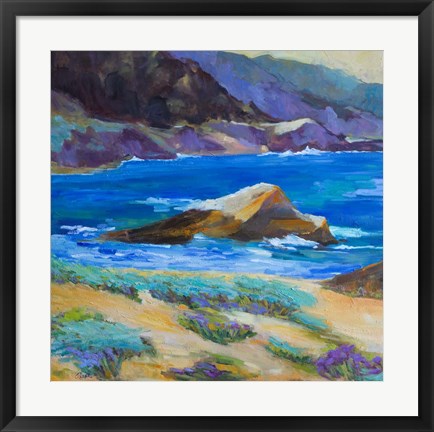 Framed Carmel Cove Print