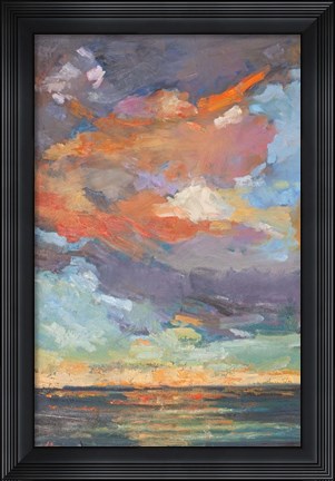 Framed Coastal Reflection Print