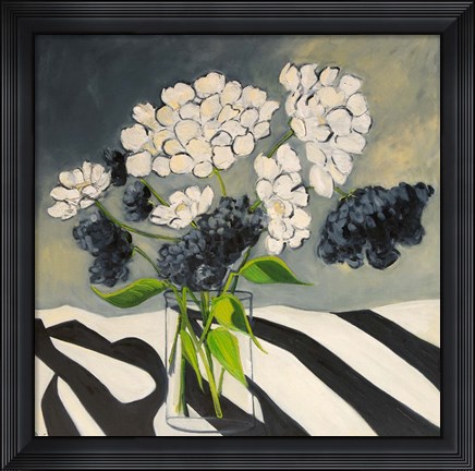 Framed Noirs et Blancs Print