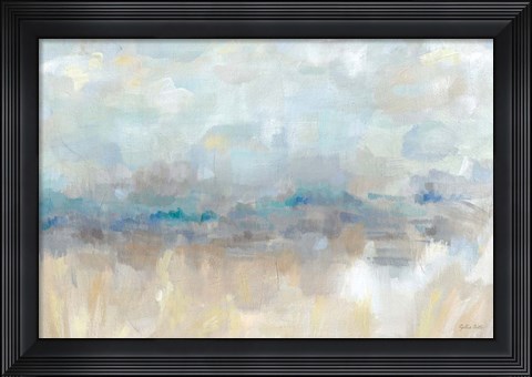 Framed Abstract Field Print