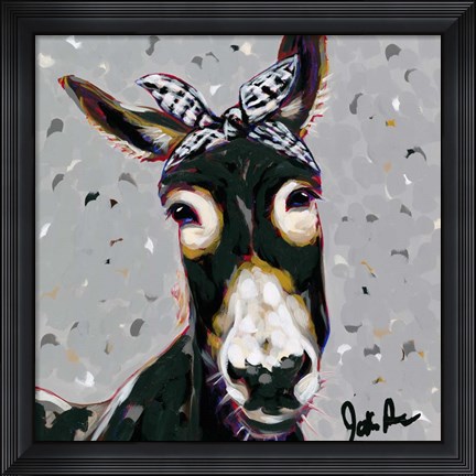 Framed Farm Pop-Donna Print