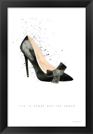 Framed Stiletto Style III Print