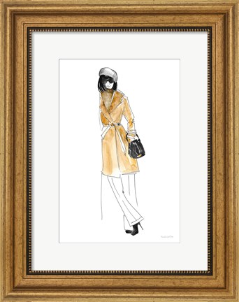 Framed Out On the Town II Print
