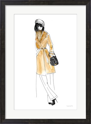 Framed Out On the Town II Print