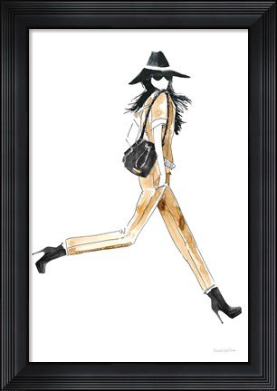 Framed Out On the Town I Print