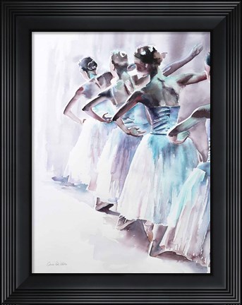 Framed Ballet II Print
