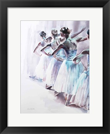 Framed Ballet II Print