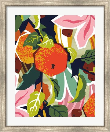 Framed Apple Orchard II Print