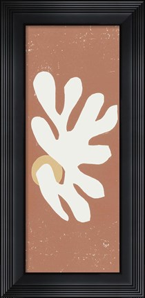 Framed Matisse Homage III Panel Print