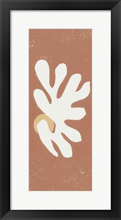 Framed Matisse Homage III Panel Print