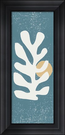 Framed Matisse Homage II Panel Print