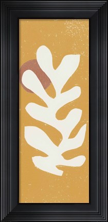 Framed Matisse Homage I Panel Print
