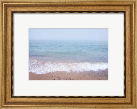 Framed Whitefish Point Beach Print