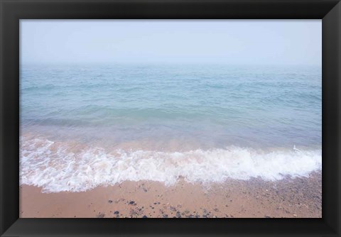 Framed Whitefish Point Beach Print